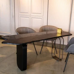 Scrivania Catrame*ROU Materiaal New