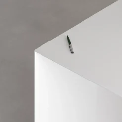 Scrivania da esterno in ferro bianco Touch Me*Marco Ripa Hot