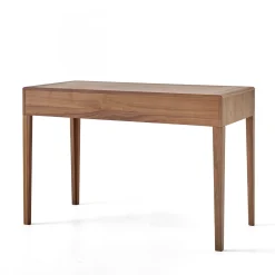 Scrivania Domino a 1 cassetto in noce canaletto*Modesign New