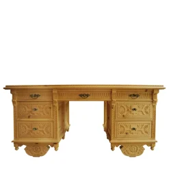 Scrivania double-face*Falegnameria Helmut Santifaller Outlet