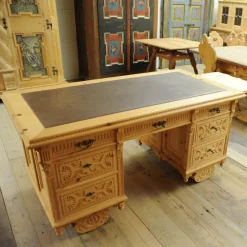 Scrivania double-face*Falegnameria Helmut Santifaller Outlet