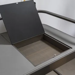 Scrivania grigia Raily*Enrico Pellizzoni