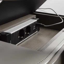 Scrivania grigia Raily*Enrico Pellizzoni