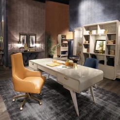 Scrivania Hanami Urban Chic in Legno Champagne Perlato*ReDéco Outlet