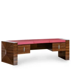 Scrivania in cristallo FB Collection*Franco Bianchini Sale