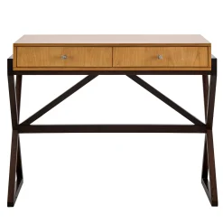 Scrivania in legno di ciliegio con due cassetti*LCI_DECORA Hot