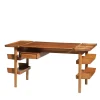 Scrivania in Legno di Noce di Gianni Albricci*Gaffuri New
