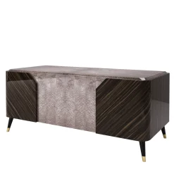 Scrivania in legno scuro Olivette*Cafedesart Hot