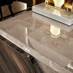 Scrivania in legno scuro Olivette*Cafedesart Hot