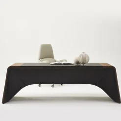 Scrivania in pelle Victor*Casa Covre