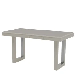 Scrivania in Rovere Argento dalla Collezione Studio Privè*Guerra Vanni New