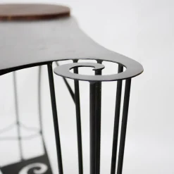 Scrivania in rovere e ferro*Idee del Fabbro Sale