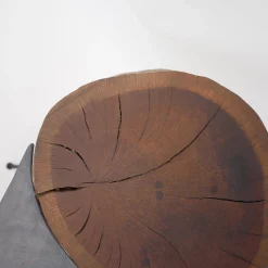 Scrivania in rovere e ferro*Idee del Fabbro Sale