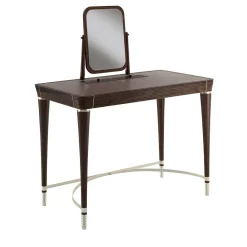 Scrivania marrone*Minotti Collezioni