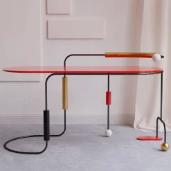 Scrivania policroma Morse*Le Dictateur Best