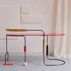 Scrivania policroma Morse*Le Dictateur Best