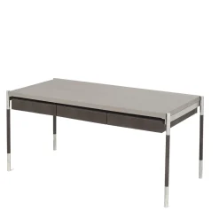 Scrivania Ragion in legno d'ulivo di Michael Schoeller*Disegnopiù Best