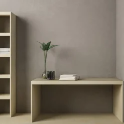 Scrivania rettangolare Prospettive in pietra di Gumdesign*Pimar Limestone Best