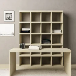 Scrivania rettangolare Prospettive in pietra di Gumdesign*Pimar Limestone Best