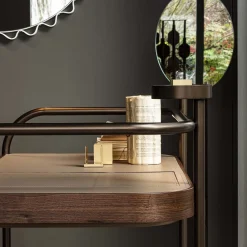 Scrivania scura Raily*Enrico Pellizzoni Sale