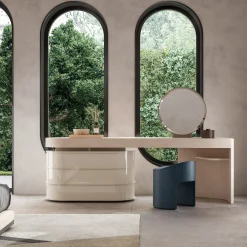 Scrivania Vanity Cream*CPRN Homood Sale