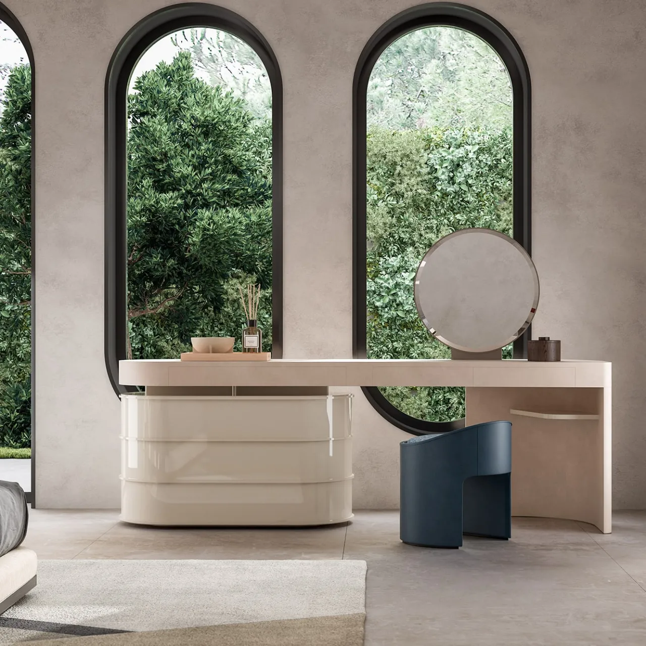 Scrivania Vanity Cream*CPRN Homood Sale