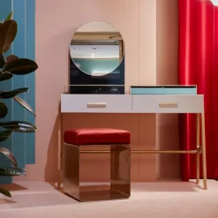 Scrivania Vivian con specchio*Medulum Discount