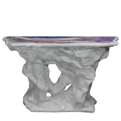 Scultura glaciale Iceberg Console Edizione limitata*Cupioli Sale
