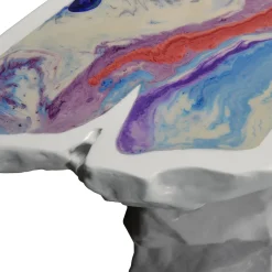Scultura glaciale Iceberg Console Edizione limitata*Cupioli Sale