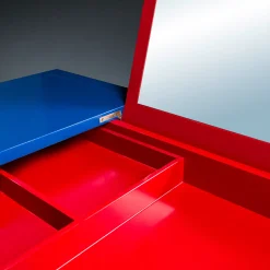 Secret 3 Scrivania blu e rossa*VGnewtrend New