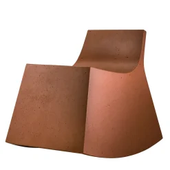 Sedia a dondolo Burano #1 di Defne Koz e Marco Susani*Cimento Hot