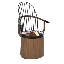 Sedia a Dondolo Dondolina #2 di Antonio Aricò*Bottega Intreccio New