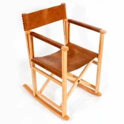 Sedia a dondolo Madina*Bottega Conticelli