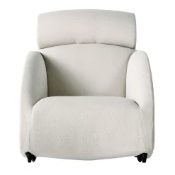 Sedia a dondolo Mama White di Denis Santachiara*Baleri Italia