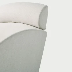 Sedia a dondolo Mama White di Denis Santachiara*Baleri Italia