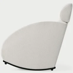 Sedia a dondolo Mama White di Denis Santachiara*Baleri Italia