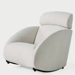 Sedia a dondolo Mama White di Denis Santachiara*Baleri Italia