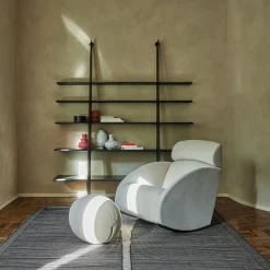 Sedia a dondolo Mama White di Denis Santachiara*Baleri Italia