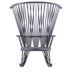 Sedia a Dondolo Sitlali by Philippe Bestenheider #3*Fratelli Boffi Best