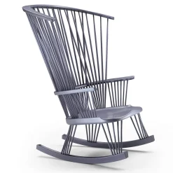 Sedia a Dondolo Sitlali by Philippe Bestenheider #3*Fratelli Boffi Best