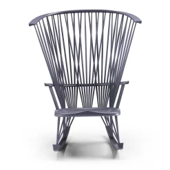 Sedia a Dondolo Sitlali by Philippe Bestenheider #3*Fratelli Boffi Best