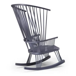 Sedia a Dondolo Sitlali by Philippe Bestenheider #3*Fratelli Boffi Best