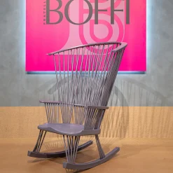 Sedia a Dondolo Sitlali by Philippe Bestenheider #3*Fratelli Boffi Best