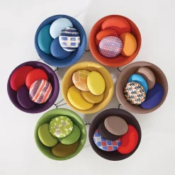 Sedia a scodella Bardi's Viola*Arper Discount