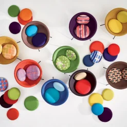 Sedia a scodella di Bardi Nuance blu lucido*Arper Discount