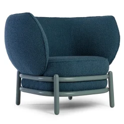 Sedia a sdraio blu Luftballon*Gebrüder Thonet Vienna GmbH (GTV) – Wiener GTV Design Clearance