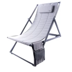 Sedia a sdraio grigia*Marricreo Best