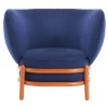 Sedia a sdraio Luftballon arancione e blu*Gebrüder Thonet Vienna GmbH (GTV) – Wiener GTV Design Sale