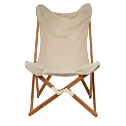 Sedia a sdraio pieghevole a farfalla Venezia*Il Giardino di Legno Best