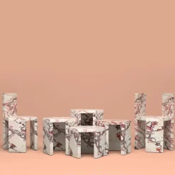 Sedia alata in legno di Antonio Saporito*V.L. Lavorazioni In Ferro Best